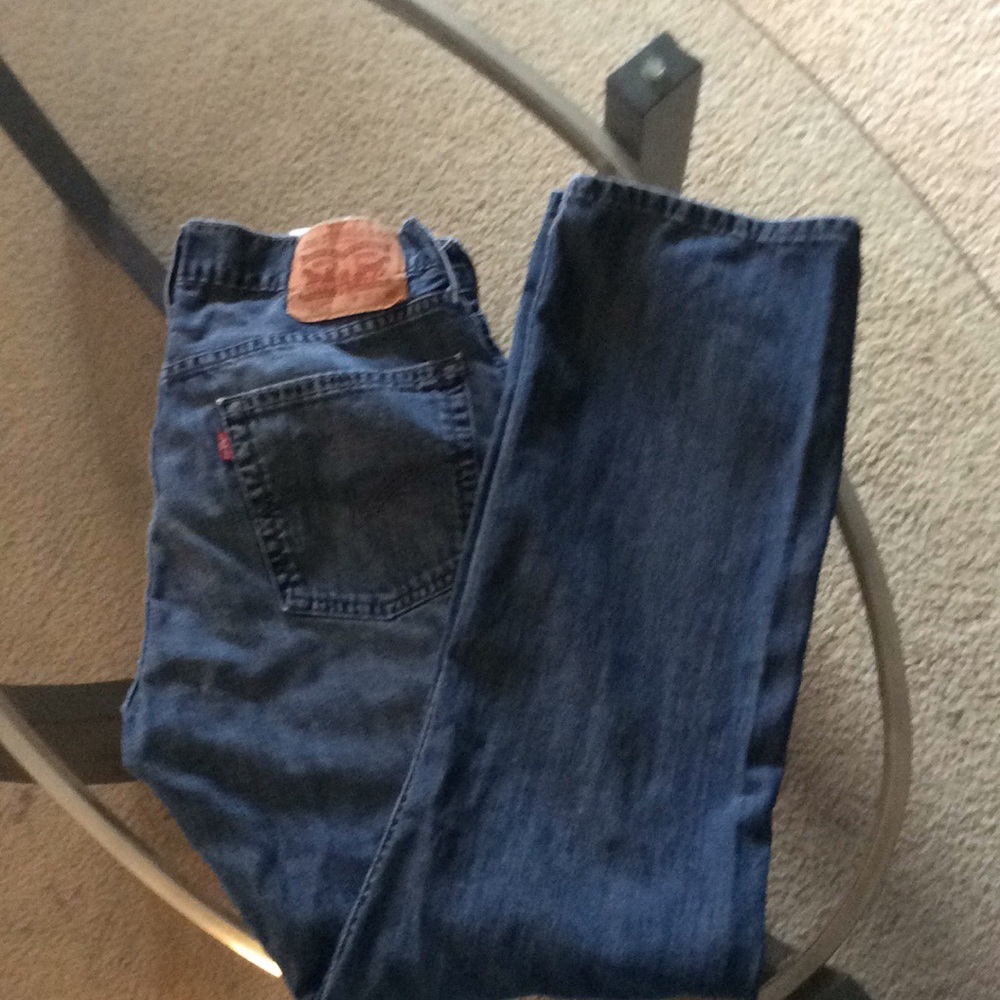 Levi Strauss Jeans No 514 Waistline 32 Length 30 - Picture 1 of 5